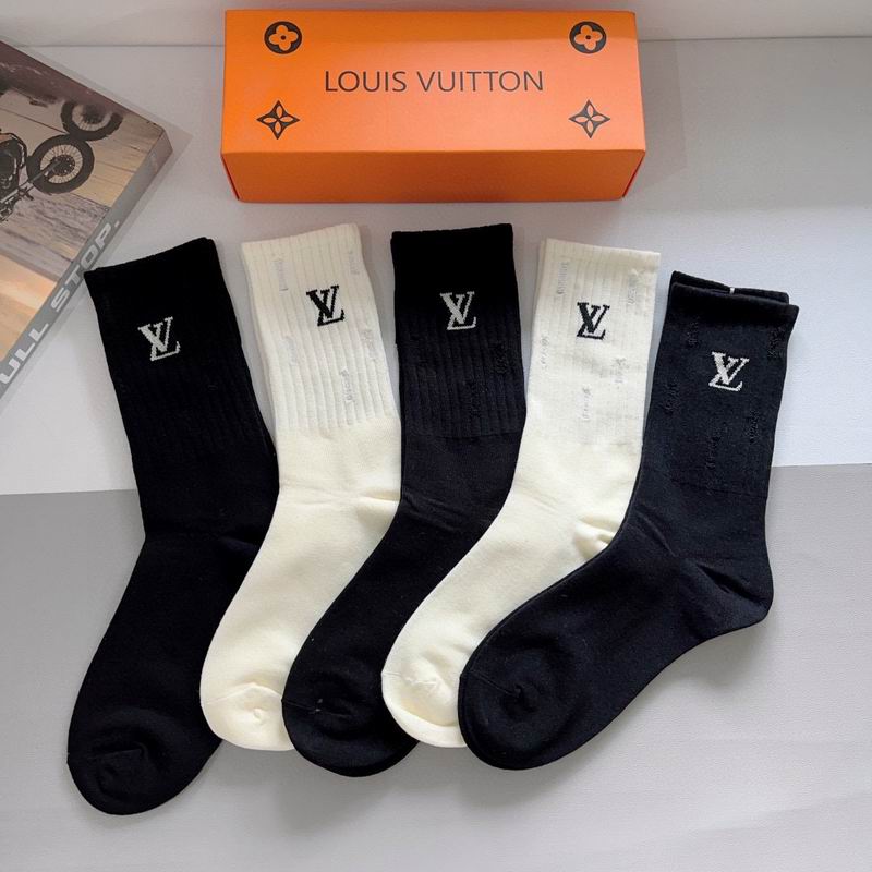 LV Socks QY35